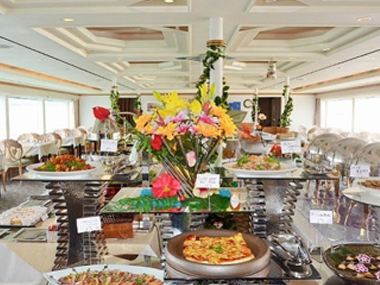 ランチブッフェ