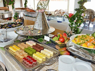 女性に人気のスイーツも