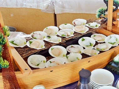 宮古島の海の幸を堪能