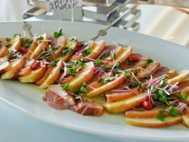 シェフ自慢の逸品をご堪能ください