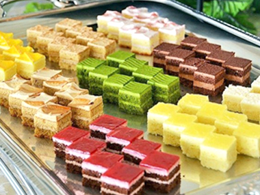 種類も豊富なスイーツ