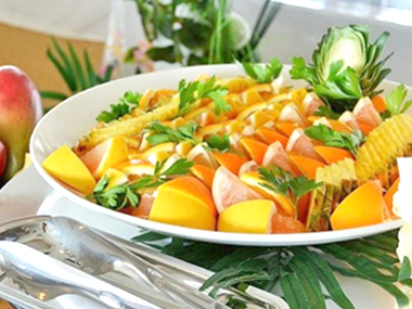 季節のフルーツ